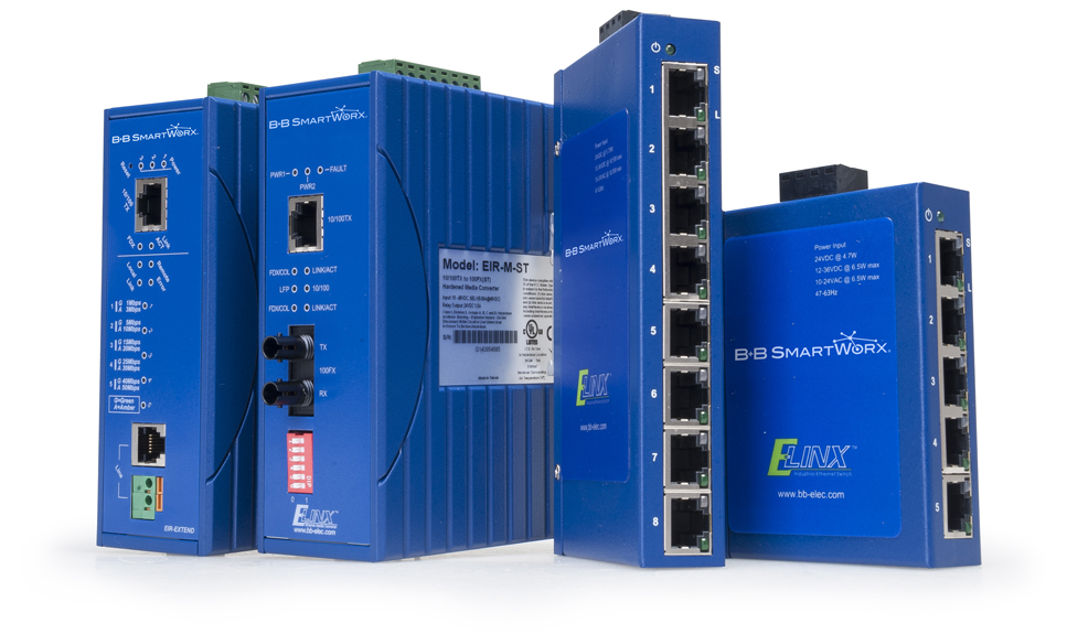 Ethernet комутатори